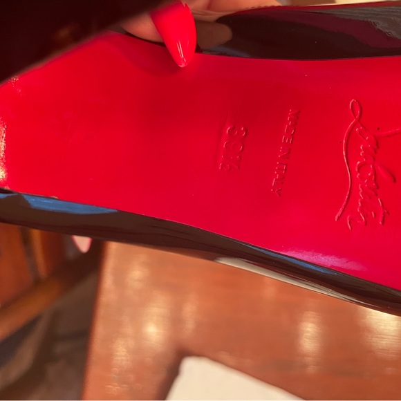Christian Louboutin lady peep 39.5 - Picture 7 of 7